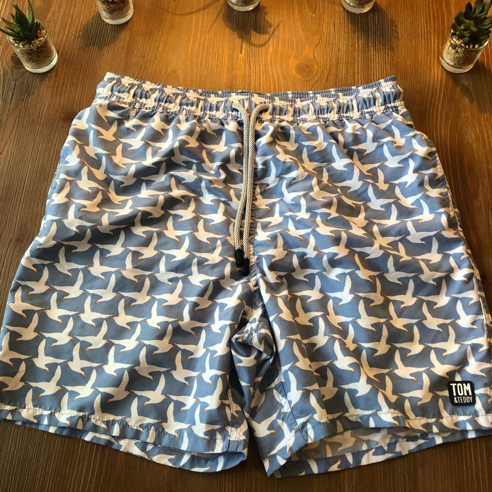 Tom and Teddy Super High Quality Swim Trunk